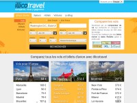 Desktop screenshot for illicotravel.com