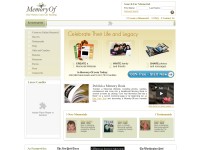 Desktop screenshot for memory-of.com