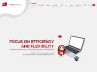 Desktop screenshot for aqi.co.id