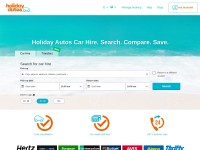 Desktop screenshot for holidayautos.com