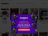 Desktop screenshot for dealsdot.com