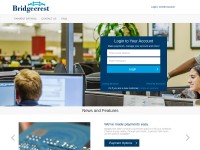 Desktop screenshot for bridgecrest.com