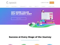 Desktop screenshot for upsellit.com