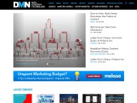 Desktop screenshot for dmnews.com
