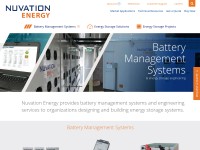 Desktop screenshot for nuvationenergy.com