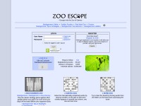 Desktop screenshot for zooescape.com