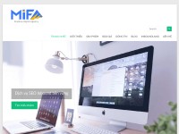 Desktop screenshot for mifamedia.com
