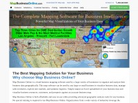 Desktop screenshot for mapbusinessonline.com