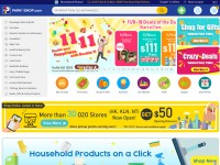 Desktop screenshot for parknshop.com