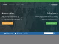 Desktop screenshot for adclerks.com