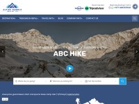 Desktop screenshot for alpineramble.com