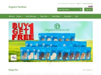 Desktop screenshot for organicpavilion.com