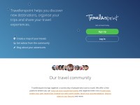 Desktop screenshot for travellerspoint.com