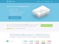 Desktop screenshot for fastcounter.de