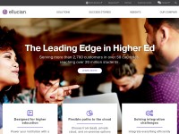 Desktop screenshot for ellucian.com