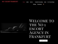 Desktop screenshot for no1-escortfrankfurt.com