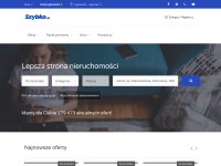 Desktop screenshot for szybko.pl