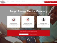 Desktop screenshot for amigoenergy.com