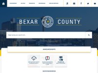 Desktop screenshot for bexar.org