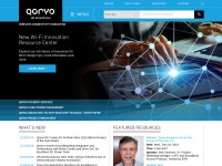 Desktop screenshot for qorvo.com