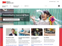 Desktop screenshot for 3m.com