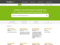 Desktop screenshot for tradebit.com