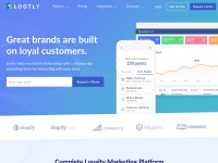 Desktop screenshot for lootly.io