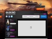 Desktop screenshot for baskino.me