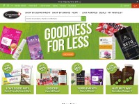 Desktop screenshot for goodnessme.ca