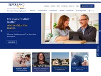 Desktop screenshot for rocklandtrust.com