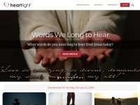 Desktop screenshot for heartlight.org