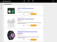 Desktop screenshot for dailydealsfeed.com