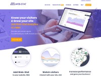 Desktop screenshot for web-stat.com
