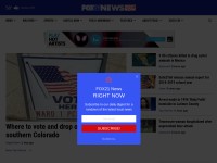 Desktop screenshot for fox21news.com