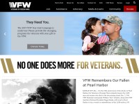 Desktop screenshot for vfw.org