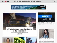 Desktop screenshot for fox19.com