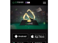 Desktop screenshot for pppoker.net