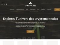 Desktop screenshot for cryptolabs.fr