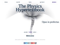 Desktop screenshot for physics.info
