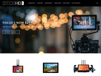 Desktop screenshot for smallhd.com
