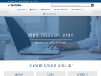 Desktop screenshot for testella.de