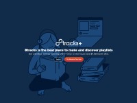 Desktop screenshot for 8tracks.com