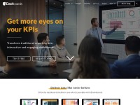 Desktop screenshot for idashboards.com