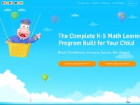 Desktop screenshot for splashmath.com