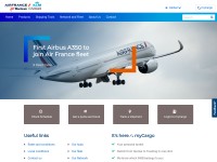 Desktop screenshot for afklcargo.com