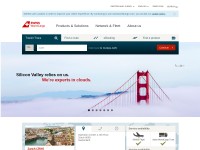 Desktop screenshot for swissworldcargo.com