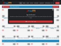 Desktop screenshot for xfreehd.com