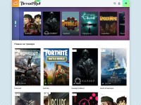Desktop screenshot for torrentred.games