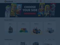 Desktop screenshot for bricklink.com