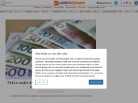 Desktop screenshot for libremercado.com